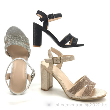 Nieuw aankomsten Black High Heel Shoes Women Sandal